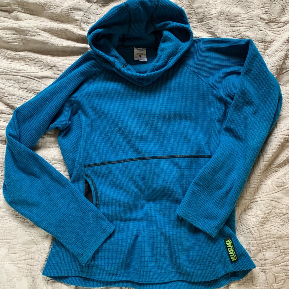 Melanzana Microgrid Hoodie Women’s Small (4-6)